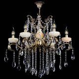 Люстра бронзовая Алфея Оникс №6 журавлик в Санкт-Петербурге