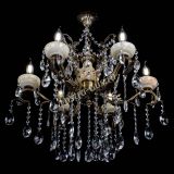 Люстра бронзовая Алфея Оникс №6 журавлик в Санкт-Петербурге