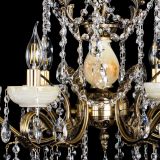 Люстра бронзовая Алфея Оникс №6 журавлик в Санкт-Петербурге