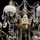 Люстра бронзовая Алфея Оникс №6 журавлик в Санкт-Петербурге