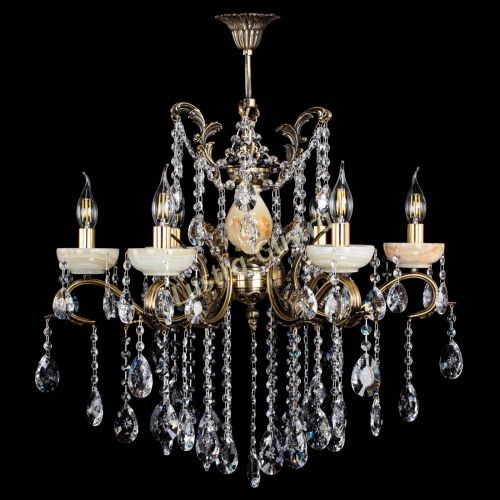 Люстра бронзовая Алфея Оникс №6 звездочка в Санкт-Петербурге Люстра бронзовая Алфея Оникс №6 звездочка в Санкт-Петербурге