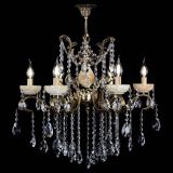 Люстра бронзовая Алфея Оникс №6 звездочка в Санкт-Петербурге Люстра бронзовая Алфея Оникс №6 звездочка в Санкт-Петербурге