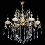 Люстра бронзовая Алфея Оникс №6 звездочка в Санкт-Петербурге Люстра бронзовая Алфея Оникс №6 звездочка в Санкт-Петербурге