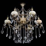 Люстра бронзовая Алфея Оникс №6 звездочка в Санкт-Петербурге Люстра бронзовая Алфея Оникс №6 звездочка в Санкт-Петербурге