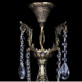 Бронзовая люстра Ариадна №2 Журавлик в Санкт-Петербурге