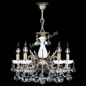 Люстра бронзовая Атланта из мрамора №5/3 Шар в Санкт-Петербурге отзыв и фото покупателя