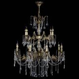 Люстра бронзовая Кассандра Алфея №12 баден в Санкт-Петербурге