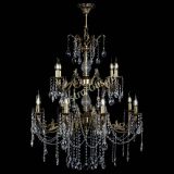 Люстра бронзовая Кассандра Алфея №12 баден в Санкт-Петербурге