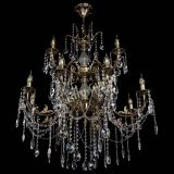 Люстра бронзовая Кассандра Алфея №12 баден в Санкт-Петербурге