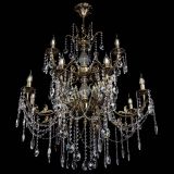 Люстра бронзовая Кассандра Алфея №12 баден в Санкт-Петербурге