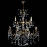 Люстра бронзовая Кассандра Алфея №12 шар в Санкт-Петербурге