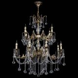 Люстра бронзовая Кассандра Алфея №12 шар в Санкт-Петербурге