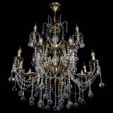 Люстра бронзовая Кассандра Алфея №12 шар в Санкт-Петербурге