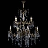 Люстра бронзовая Кассандра Алфея №12 журавлик в Санкт-Петербурге