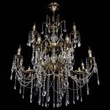 Люстра бронзовая Кассандра Алфея №12 журавлик в Санкт-Петербурге