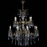 Люстра бронзовая Кассандра Алфея №12 звездочка в Санкт-Петербурге