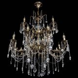 Люстра бронзовая Кассандра Алфея №12 звездочка в Санкт-Петербурге