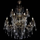 Люстра бронзовая Кассандра Алфея №12 звездочка в Санкт-Петербурге