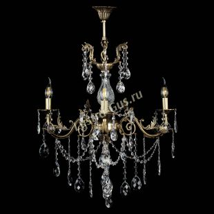  Люстра бронзовая Кассандра Алфея №3/1 баден