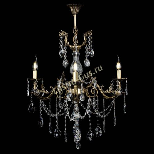 Люстра бронзовая Кассандра Алфея №3/1 баден в Санкт-Петербурге Гусь Хрустальный