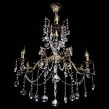 Люстра бронзовая Кассандра Алфея №3/1 звездочка в Санкт-Петербурге Люстра бронзовая Кассандра Алфея №3/1 звездочка в Санкт-Петербурге