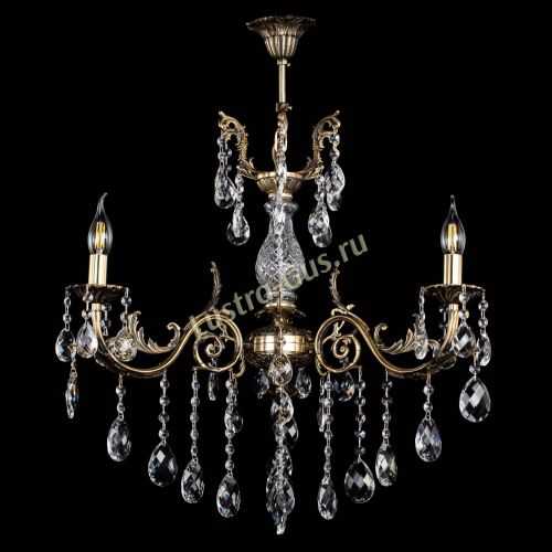 Люстра бронзовая Кассандра Алфея №3/2 баден в Санкт-Петербурге Гусь Хрустальный