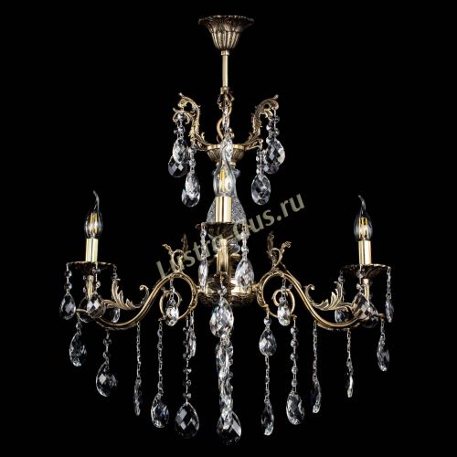 Люстра бронзовая Кассандра Алфея №3/2 баден в Санкт-Петербурге Гусь Хрустальный