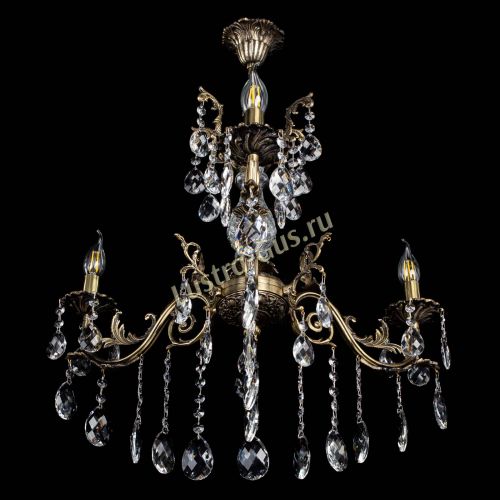 Люстра бронзовая Кассандра Алфея №3/2 баден в Санкт-Петербурге Гусь Хрустальный