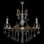 Люстра бронзовая Кассандра Алфея №3/2 шар