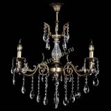 Люстра бронзовая Кассандра Алфея №3/2 журавлик в Санкт-Петербурге