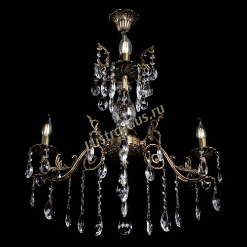 Люстра бронзовая Кассандра Алфея №3/2 журавлик в Санкт-Петербурге Гусь Хрустальный