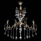 Люстра бронзовая Кассандра Алфея №3/2 звездочка в Санкт-Петербурге Люстра бронзовая Кассандра Алфея №3/2 звездочка в Санкт-Петербурге