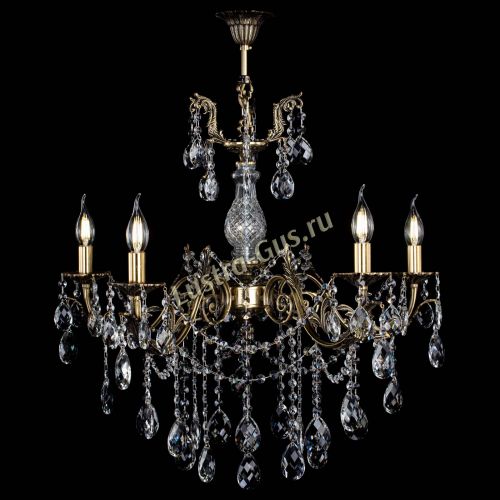 Люстра бронзовая Кассандра Алфея №5/1 баден в Санкт-Петербурге Гусь Хрустальный