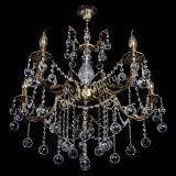 Люстра бронзовая Кассандра Алфея №5/1 шар в Санкт-Петербурге