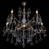 Люстра бронзовая Кассандра Алфея №5/1 шар в Санкт-Петербурге