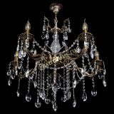 Люстра бронзовая Кассандра Алфея №5/1 журавлик в Санкт-Петербурге Люстра бронзовая Кассандра Алфея №5/1 журавлик в Санкт-Петербурге