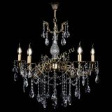 Люстра бронзовая Кассандра Алфея №5/1 звездочка в Санкт-Петербурге