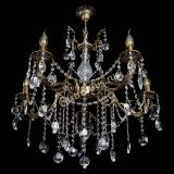 Люстра бронзовая Кассандра Алфея №5/1 звездочка в Санкт-Петербурге