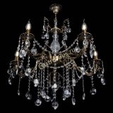 Люстра бронзовая Кассандра Алфея №5/1 звездочка в Санкт-Петербурге