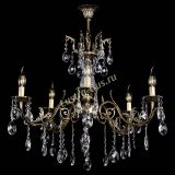 Люстра бронзовая Кассандра Алфея №5/2 баден в Санкт-Петербурге Люстра бронзовая Кассандра Алфея №5/2 баден в Санкт-Петербурге