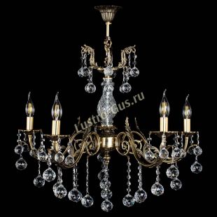  Люстра бронзовая Кассандра Алфея №5/2 шар