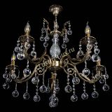 Люстра бронзовая Кассандра Алфея №5/2 шар в Санкт-Петербурге Люстра бронзовая Кассандра Алфея №5/2 шар в Санкт-Петербурге