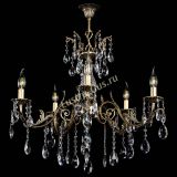 Люстра бронзовая Кассандра Алфея №5/2 журавлик в Санкт-Петербурге Люстра бронзовая Кассандра Алфея №5/2 журавлик в Санкт-Петербурге