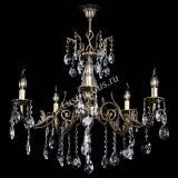 Люстра бронзовая Кассандра Алфея №5/2 звездочка в Санкт-Петербурге Люстра бронзовая Кассандра Алфея №5/2 звездочка в Санкт-Петербурге