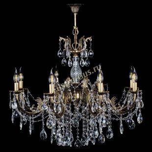 Люстра бронзовая Кассандра Алфея №8/1 баден
