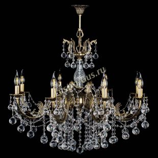  Люстра бронзовая Кассандра Алфея №8/1 шар