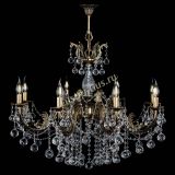 Люстра бронзовая Кассандра Алфея №8/1 шар в Санкт-Петербурге