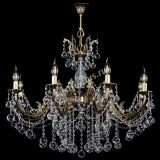 Люстра бронзовая Кассандра Алфея №8/1 шар в Санкт-Петербурге