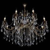 Люстра бронзовая Кассандра Алфея №8/1 журавлик в Санкт-Петербурге Люстра бронзовая Кассандра Алфея №8/1 журавлик в Санкт-Петербурге