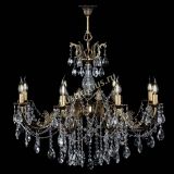 Люстра бронзовая Кассандра Алфея №8/1 звездочка в Санкт-Петербурге